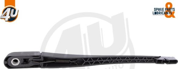 4U 17284PU - Важіль склоочисника, система очищення вікон autozip.com.ua