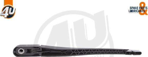 4U 17285PU - Важіль склоочисника, система очищення вікон autozip.com.ua