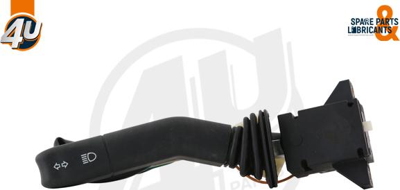 4U 17703SC - Вимикач на рульовій колонці autozip.com.ua