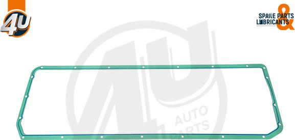 4U 17732ME - Прокладка, масляна ванна autozip.com.ua