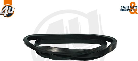 4U 17777MN - Прокладка, масляна ванна autozip.com.ua