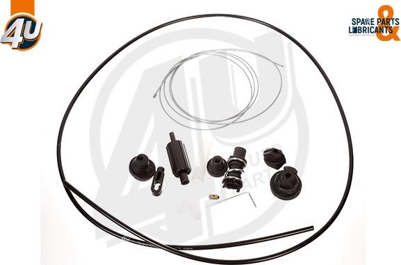 4U 39555PU - Тросик газу autozip.com.ua