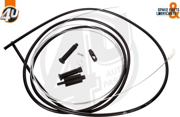 4U 39557PU - Тросик газу autozip.com.ua