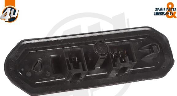 4U 34573PU - Вимикач, контакт двері autozip.com.ua