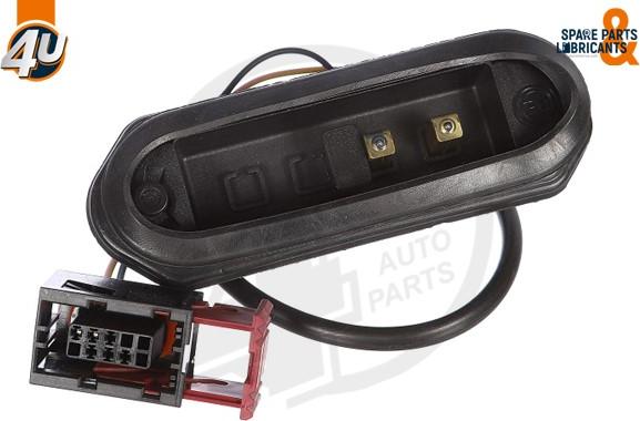4U 34572PU - Вимикач, контакт двері autozip.com.ua