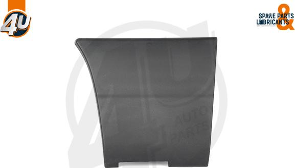 4U 34319PU - Облицювання / захисна накладка, боковина autozip.com.ua