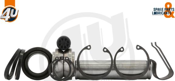 4U 35005MN - Ремкомплект, підшипник вимикання зчеплення autozip.com.ua