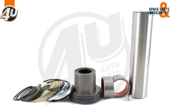4U 35023MN - Ремкомплект, шворінь поворотного кулака autozip.com.ua
