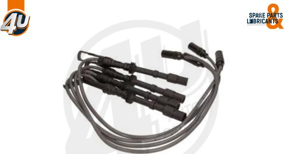 4U 36004VV - Комплект проводів запалювання autozip.com.ua