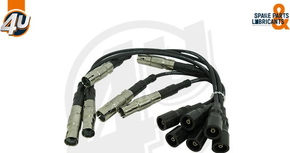 4U 36003VV - Комплект проводів запалювання autozip.com.ua