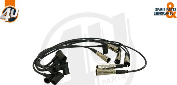 4U 36076MR - Комплект проводів запалювання autozip.com.ua