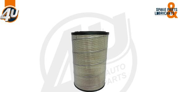4U 38686MN - Повітряний фільтр autozip.com.ua
