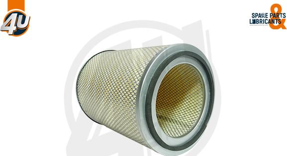 4U 38683MN - Повітряний фільтр autozip.com.ua