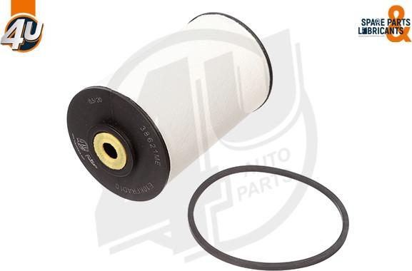 4U 38621ME - Паливний фільтр autozip.com.ua