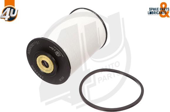 4U 38628ME - Паливний фільтр autozip.com.ua