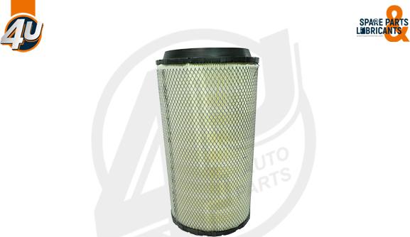 4U 38675MN - Повітряний фільтр autozip.com.ua