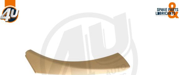 4U 38055BW - Обшивка двері autozip.com.ua