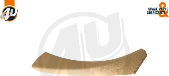 4U 38056BW - Обшивка двері autozip.com.ua