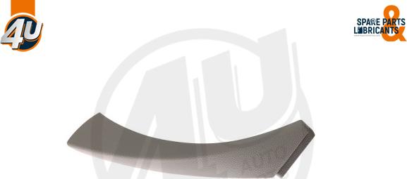 4U 38060BW - Обшивка двері autozip.com.ua