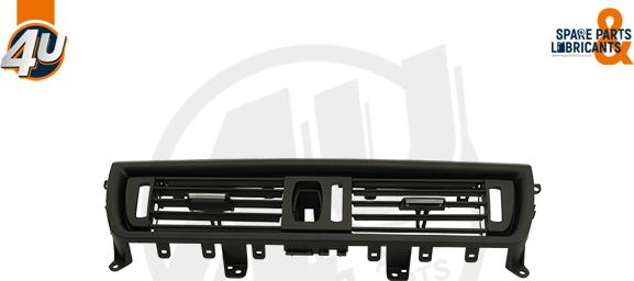 4U 38001BW - Центральна консоль autozip.com.ua