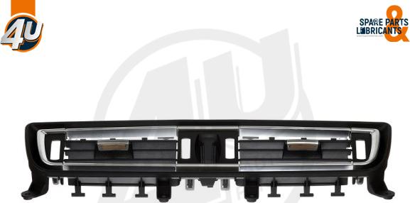 4U 38010BW - Елементи управління, опалення / вентиляція autozip.com.ua