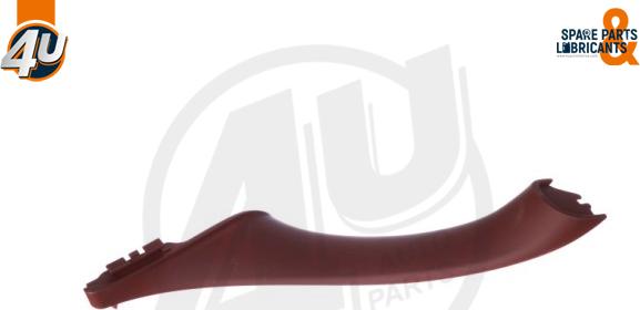 4U 38020BW - Ручка двері autozip.com.ua