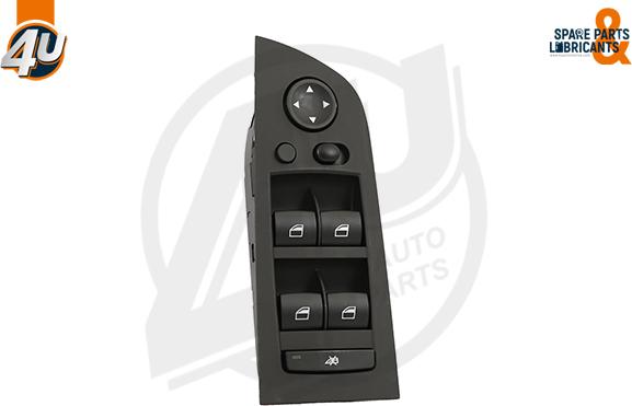 4U 38166BW - Вимикач, стеклолод'емнік autozip.com.ua