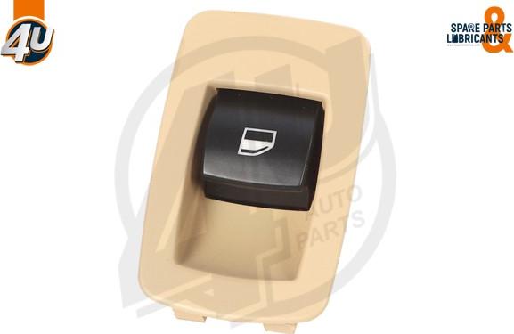 4U 38161BW - Вимикач, стеклолод'емнік autozip.com.ua
