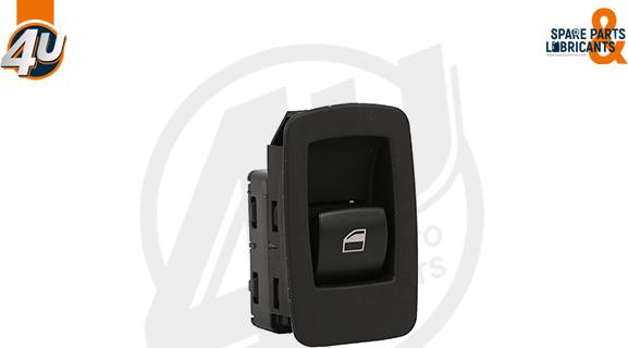 4U 38163BW - Вимикач, стеклолод'емнік autozip.com.ua