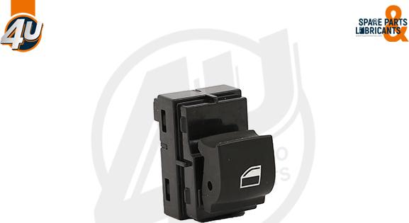 4U 38126BW - Вимикач, стеклолод'емнік autozip.com.ua