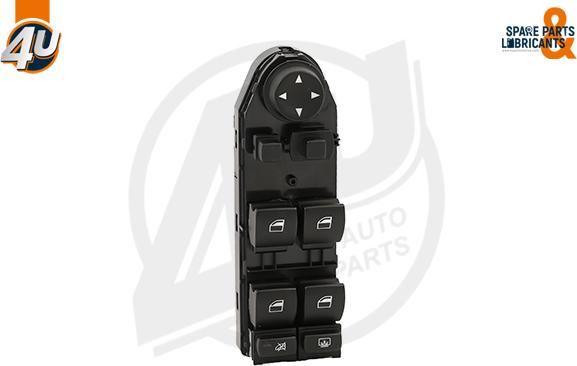 4U 38179BW - Вимикач, стеклолод'емнік autozip.com.ua