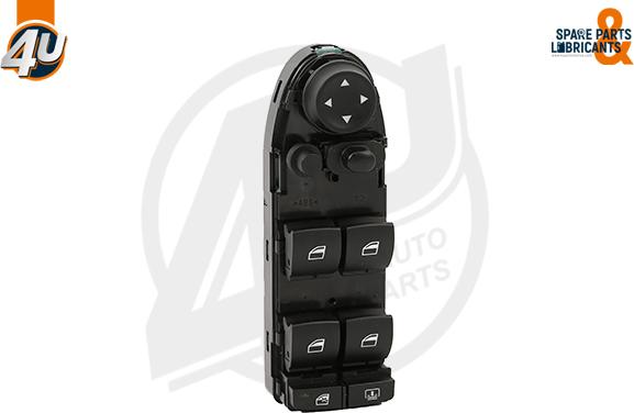 4U 38174BW - Вимикач, стеклолод'емнік autozip.com.ua