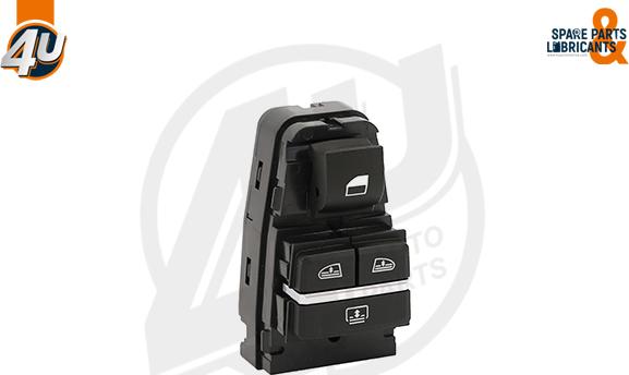 4U 38177BW - Вимикач, стеклолод'емнік autozip.com.ua