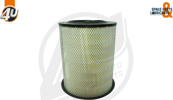 4U 38826VO - Повітряний фільтр autozip.com.ua