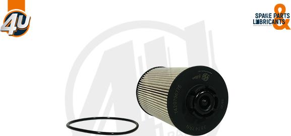 4U 38747RN - Паливний фільтр autozip.com.ua
