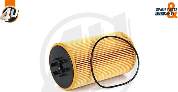 4U 38758RN - Масляний фільтр autozip.com.ua