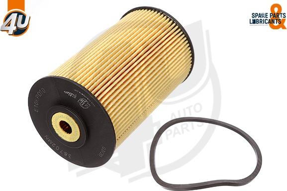 4U 38702MN - Паливний фільтр autozip.com.ua