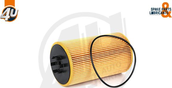 4U 38714MN - Масляний фільтр autozip.com.ua