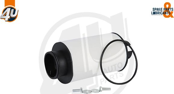 4U 38711MN - Фільтр, система вентиляції картера autozip.com.ua