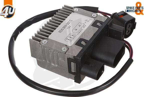 4U 33949VV - Регулятор, вентилятор салону autozip.com.ua