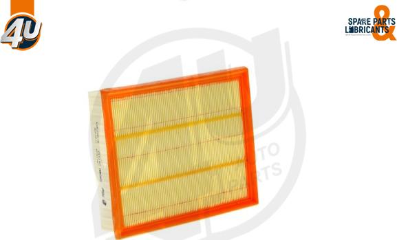 4U 33404BW - Повітряний фільтр autozip.com.ua