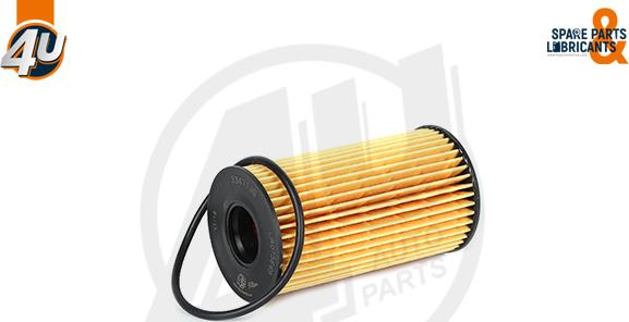 4U 33471JG - Масляний фільтр autozip.com.ua