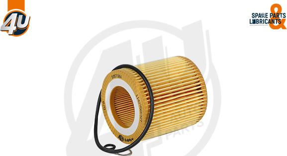 4U 33571BW - Масляний фільтр autozip.com.ua