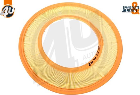4U 33005MR - Повітряний фільтр autozip.com.ua