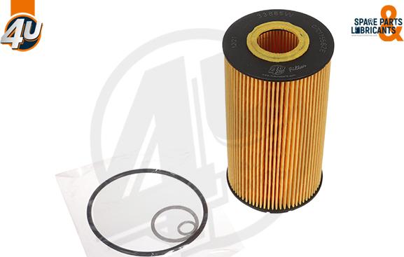 4U 33885VV - Масляний фільтр autozip.com.ua