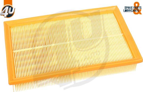 4U 33757VV - Повітряний фільтр autozip.com.ua