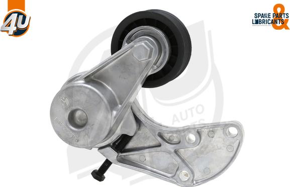 4U 32400VV - Натягувач ременя, клинові зуб. autozip.com.ua