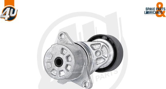 4U 32024MR - Натягувач ременя, клинові зуб. autozip.com.ua