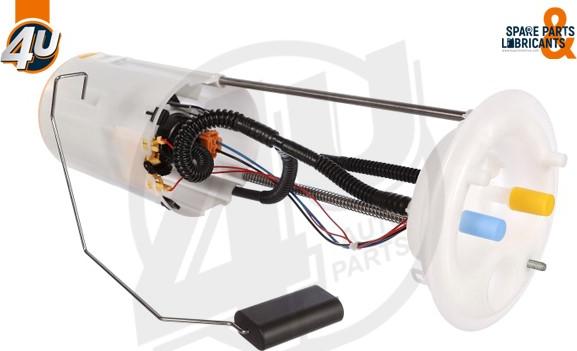 4U 32778PU - Паливний насос autozip.com.ua