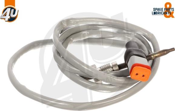 4U 29464SC - Датчик, температура вихлопних газів autozip.com.ua